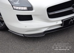 SLS R197 Mercedes Tuning AMG Bodykit Wheels Exhaust Spacer Carbon