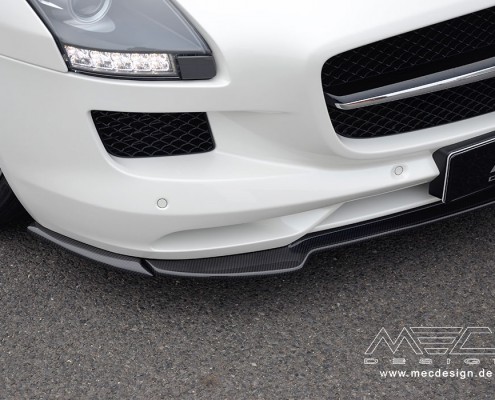 SLS R197 Mercedes Tuning AMG Bodykit Wheels Exhaust Spacer Carbon
