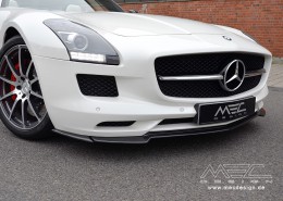 SLS R197 Mercedes Tuning AMG Bodykit Wheels Exhaust Spacer Carbon