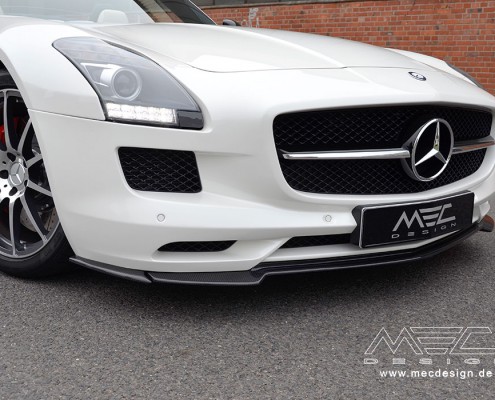 SLS R197 Mercedes Tuning AMG Bodykit Wheels Exhaust Spacer Carbon