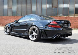 R230 SL Roadster Mercedes Tuning AMG Bodykit Wheels Exhaust Spacer Carbon