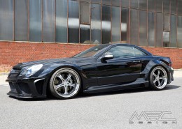 R230 SL Roadster Mercedes Tuning AMG Bodykit Wheels Exhaust Spacer Carbon