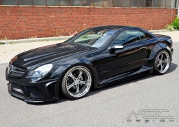 R230 SL Roadster Mercedes Tuning AMG Bodykit Wheels Exhaust Spacer Carbon