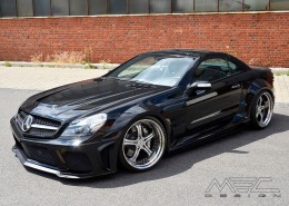 R230 SL Roadster Mercedes Tuning AMG Bodykit Wheels Exhaust Spacer Carbon