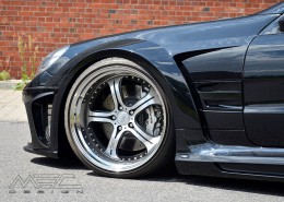 R230 SL Roadster Mercedes Tuning AMG Bodykit Wheels Exhaust Spacer Carbon