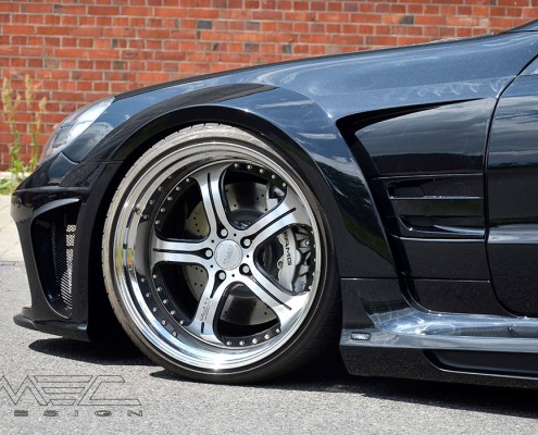 R230 SL Roadster Mercedes Tuning AMG Bodykit Wheels Exhaust Spacer Carbon