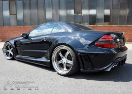 R230 SL Roadster Mercedes Tuning AMG Bodykit Wheels Exhaust Spacer Carbon