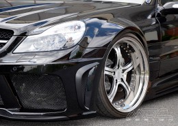 R230 SL Roadster Mercedes Tuning AMG Bodykit Wheels Exhaust Spacer Carbon
