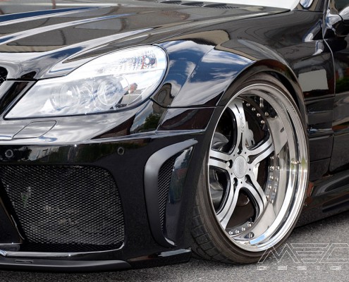 R230 SL Roadster Mercedes Tuning AMG Bodykit Wheels Exhaust Spacer Carbon