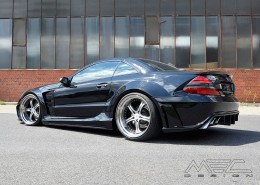 R230 SL Roadster Mercedes Tuning AMG Bodykit Wheels Exhaust Spacer Carbon