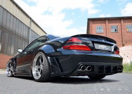 R230 SL Roadster Mercedes Tuning AMG Bodykit Wheels Exhaust Spacer Carbon