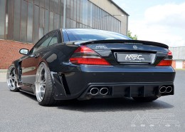 R230 SL Roadster Mercedes Tuning AMG Bodykit Wheels Exhaust Spacer Carbon