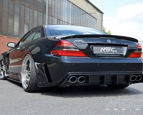 R230 SL Roadster Mercedes Tuning AMG Bodykit Wheels Exhaust Spacer Carbon