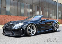 R230 SL Roadster Mercedes Tuning AMG Bodykit Wheels Exhaust Spacer Carbon