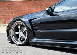 R230 SL Roadster Mercedes Tuning AMG Bodykit Wheels Exhaust Spacer Carbon