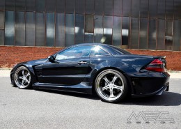 R230 SL Roadster Mercedes Tuning AMG Bodykit Wheels Exhaust Spacer Carbon