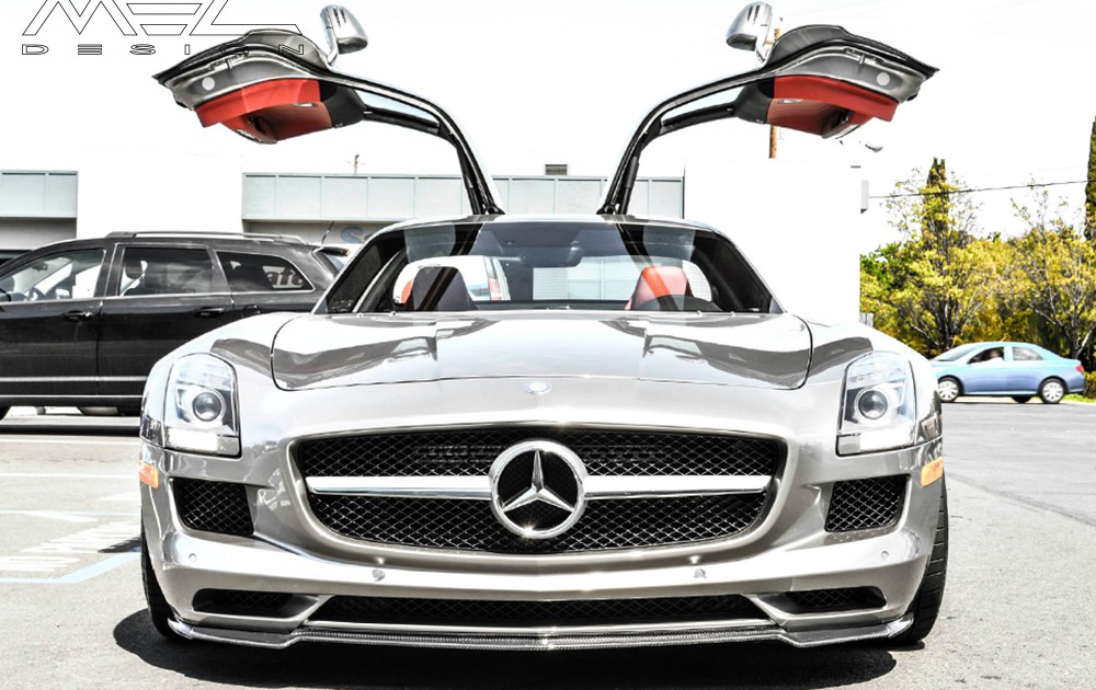 SLS C197 Mercedes Tuning AMG Bodykit Wheels Exhaust Spacer Carbon
