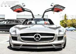 SLS C197 Mercedes Tuning AMG Bodykit Wheels Exhaust Spacer Carbon