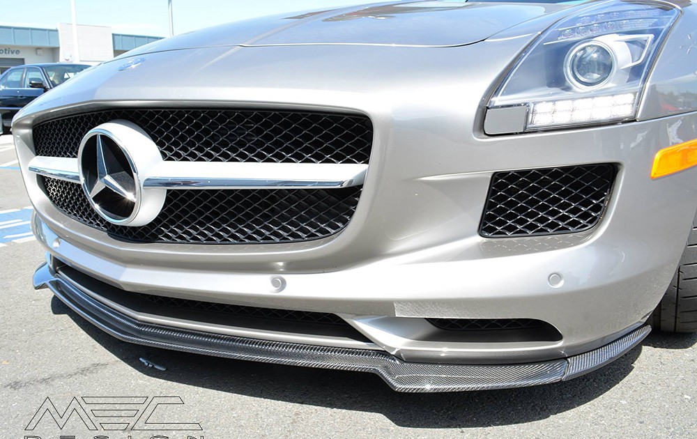 SLS C197 Mercedes Tuning AMG Bodykit Wheels Exhaust Spacer Carbon