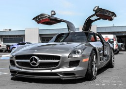 SLS C197 Mercedes Tuning AMG Bodykit Felgen Auspuff Spurverbreiterung Carbon