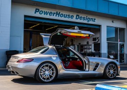 SLS C197 Mercedes Tuning AMG Bodykit Wheels Exhaust Spacer Carbon