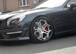 SL63 with CC5 Wheels