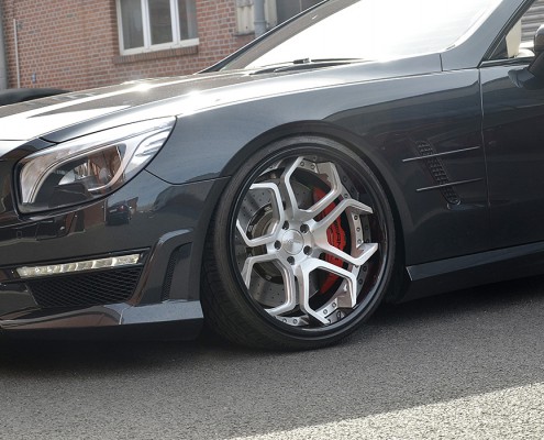 SL63 with CC5 Wheels