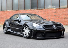 R230 SL Roadster Mercedes Tuning AMG Bodykit Wheels Exhaust Spacer Carbon