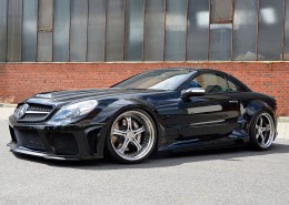 R230 SL Roadster Mercedes Tuning AMG Bodykit Wheels Exhaust Spacer Carbon