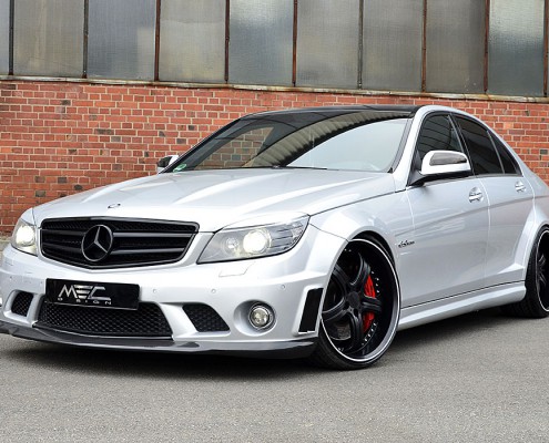 W204 C204 S204 C-Klasse Mercedes Tuning AMG Bodykit Felgen Auspuff Spurverbreiterung Carbon
