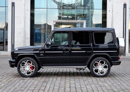 W463 G-Klasse Mercedes Tuning AMG Bodykit Felgen Auspuff Spurverbreiterung Carbon