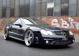 R230 SL Roadster Mercedes Tuning AMG Bodykit Wheels Exhaust Spacer Carbon