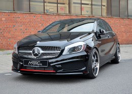 W176 A-Klasse Mercedes Tuning AMG Bodykit Felgen Auspuff Spurverbreiterung Carbon