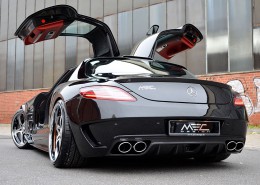 SLS C197 Mercedes Tuning AMG Bodykit Felgen Auspuff Spurverbreiterung Carbon