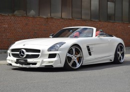 SLS R197 Mercedes Tuning AMG Bodykit Wheels Exhaust Spacer Carbon