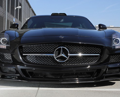 Parkdeck Photoshoot with Extreme Diffuser