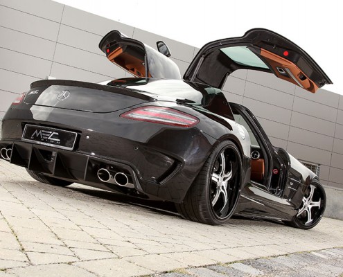 SLS R197 Mercedes Tuning AMG Bodykit Wheels Exhaust Spacer Carbon