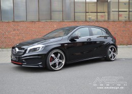 W176 A Class Mercedes Tuning AMG Bodykit Wheels Exhaust Spacer Carbon