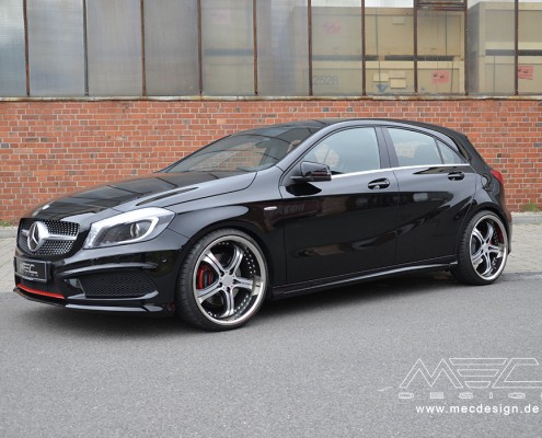 W176 A Class Mercedes Tuning AMG Bodykit Wheels Exhaust Spacer Carbon
