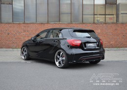 W176 A-Klasse Mercedes Tuning AMG Bodykit Felgen Auspuff Spurverbreiterung Carbon
