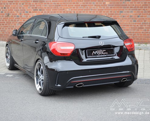 W176 A Class Mercedes Tuning AMG Bodykit Wheels Exhaust Spacer Carbon