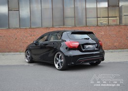 W176 A-Klasse Mercedes Tuning AMG Bodykit Felgen Auspuff Spurverbreiterung Carbon