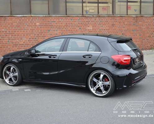 W176 A Class Mercedes Tuning AMG Bodykit Wheels Exhaust Spacer Carbon