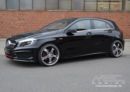 W176 A Class Mercedes Tuning AMG Bodykit Wheels Exhaust Spacer Carbon