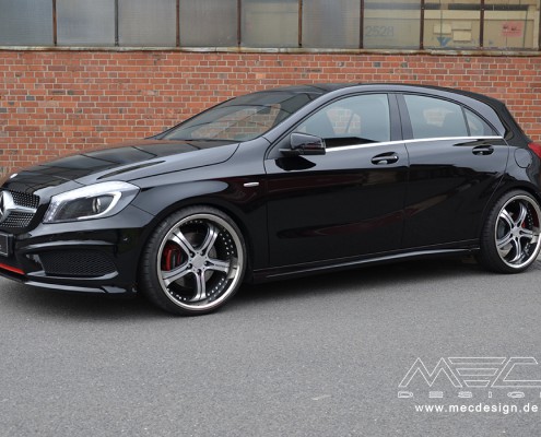 W176 A Class Mercedes Tuning AMG Bodykit Wheels Exhaust Spacer Carbon