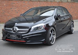 W176 A Class Mercedes Tuning AMG Bodykit Wheels Exhaust Spacer Carbon
