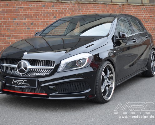 W176 A Class Mercedes Tuning AMG Bodykit Wheels Exhaust Spacer Carbon