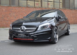 W176 A Class Mercedes Tuning AMG Bodykit Wheels Exhaust Spacer Carbon
