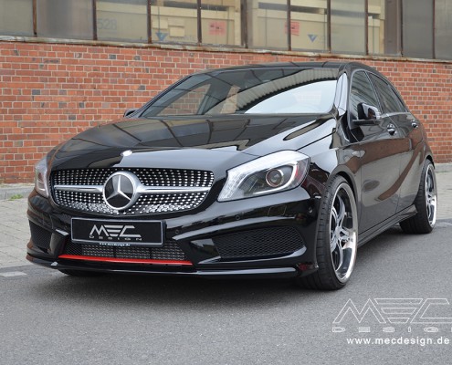 W176 A Class Mercedes Tuning AMG Bodykit Wheels Exhaust Spacer Carbon