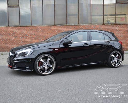 W176 A Class Mercedes Tuning AMG Bodykit Wheels Exhaust Spacer Carbon
